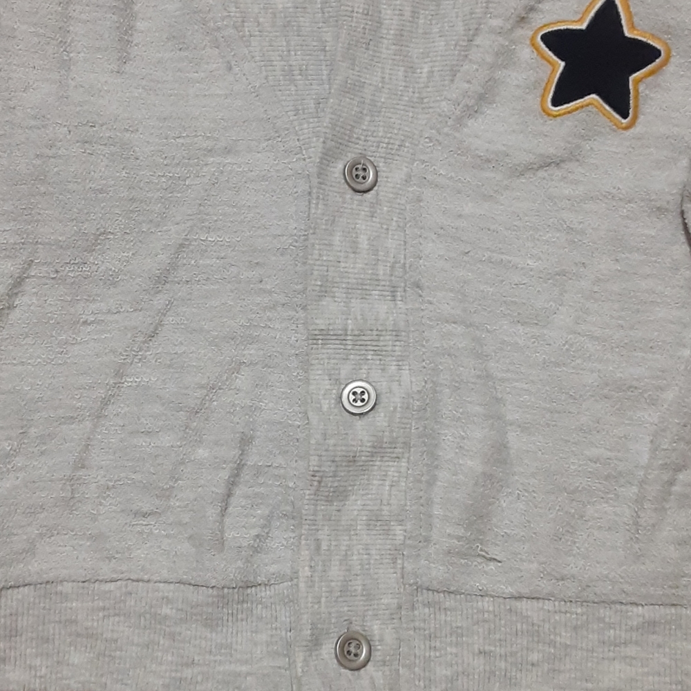 Baby boy varsity style sweatshirt - Picture 3 of 4